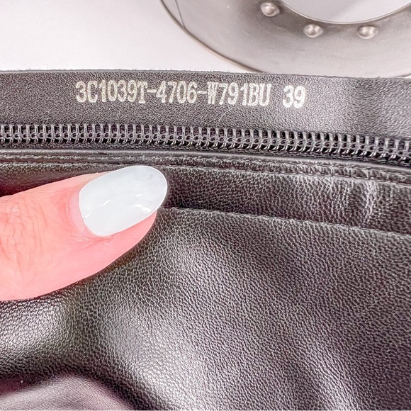 Black NL Collection Over the Knee Boots - Picture 12 of 12